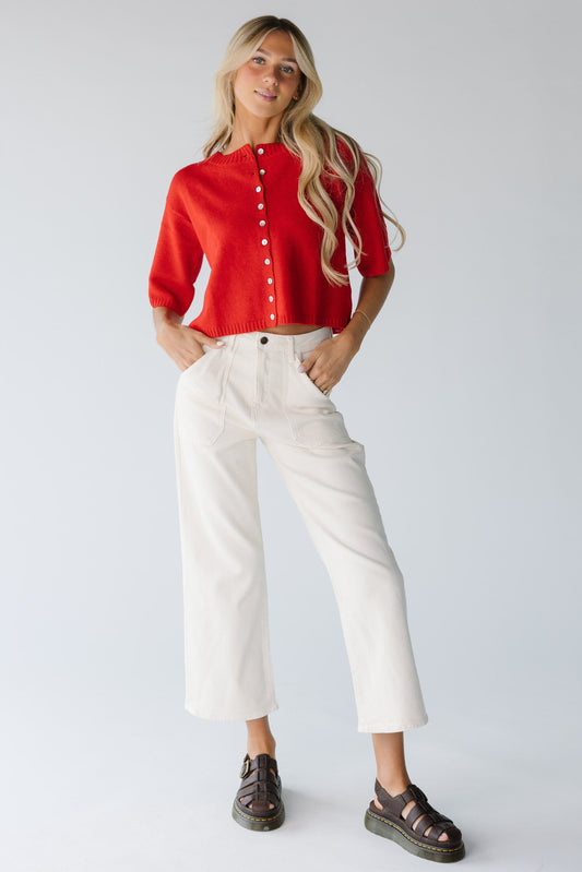 Best Friend Cargo Jean WOMEN'S JEANS Just Panmaco Inc. Almond 24 