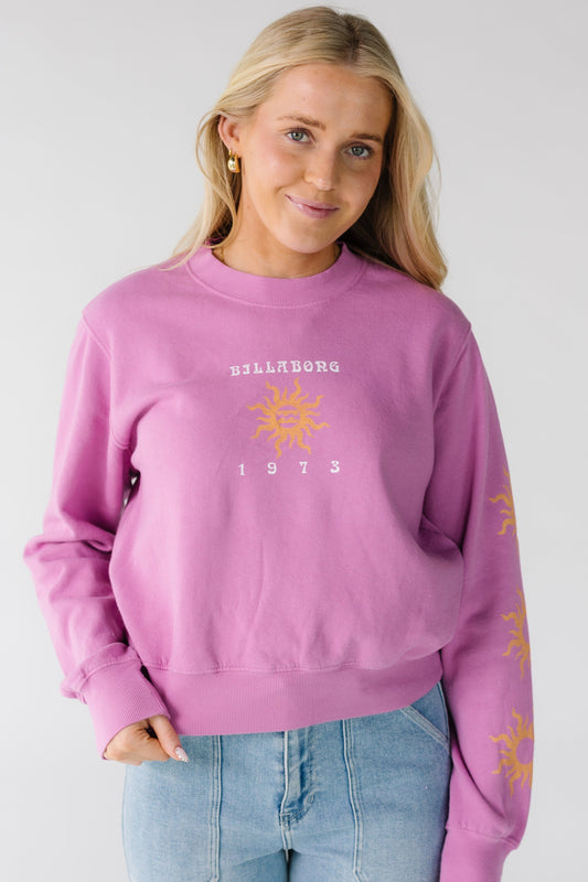 Billabong From Paradise Crewneck Sweatshirt WOMEN'S SWEATSHIRT Billabong 