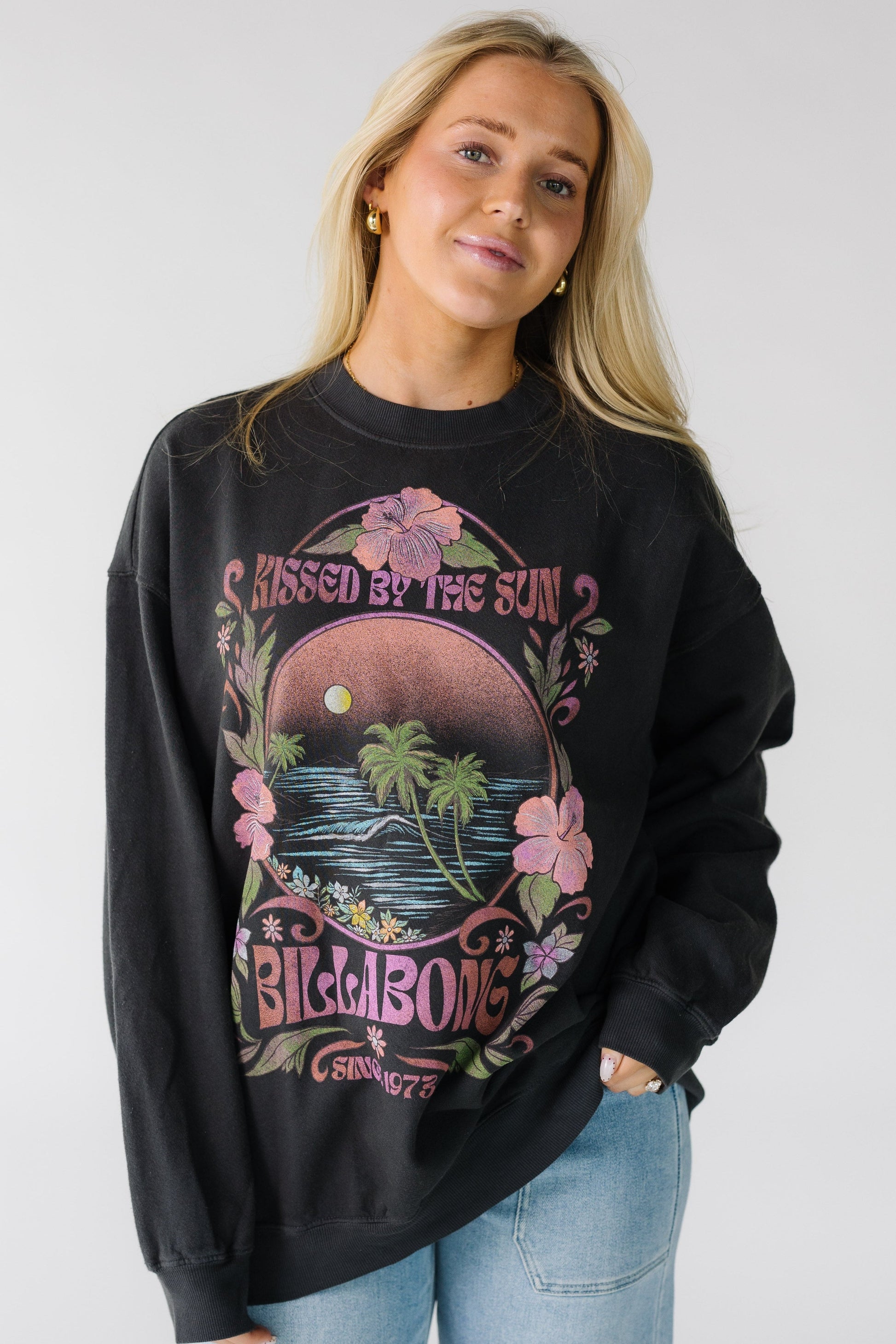 The Billabong Ride In Sweatshirt WOMEN'S SWEATSHIRT Billabong 
