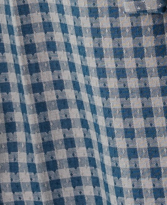 Brass & Roe Gingham Bow Dress WOMEN'S DRESS brass & roe 