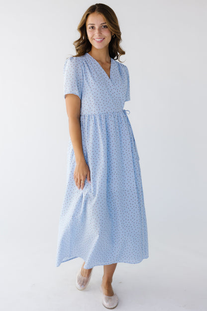 Brass & Roe Modest Lilly Wrap Dress Called to Surf Brass & Roe Modest Lilly Wrap Dress Called to Surf