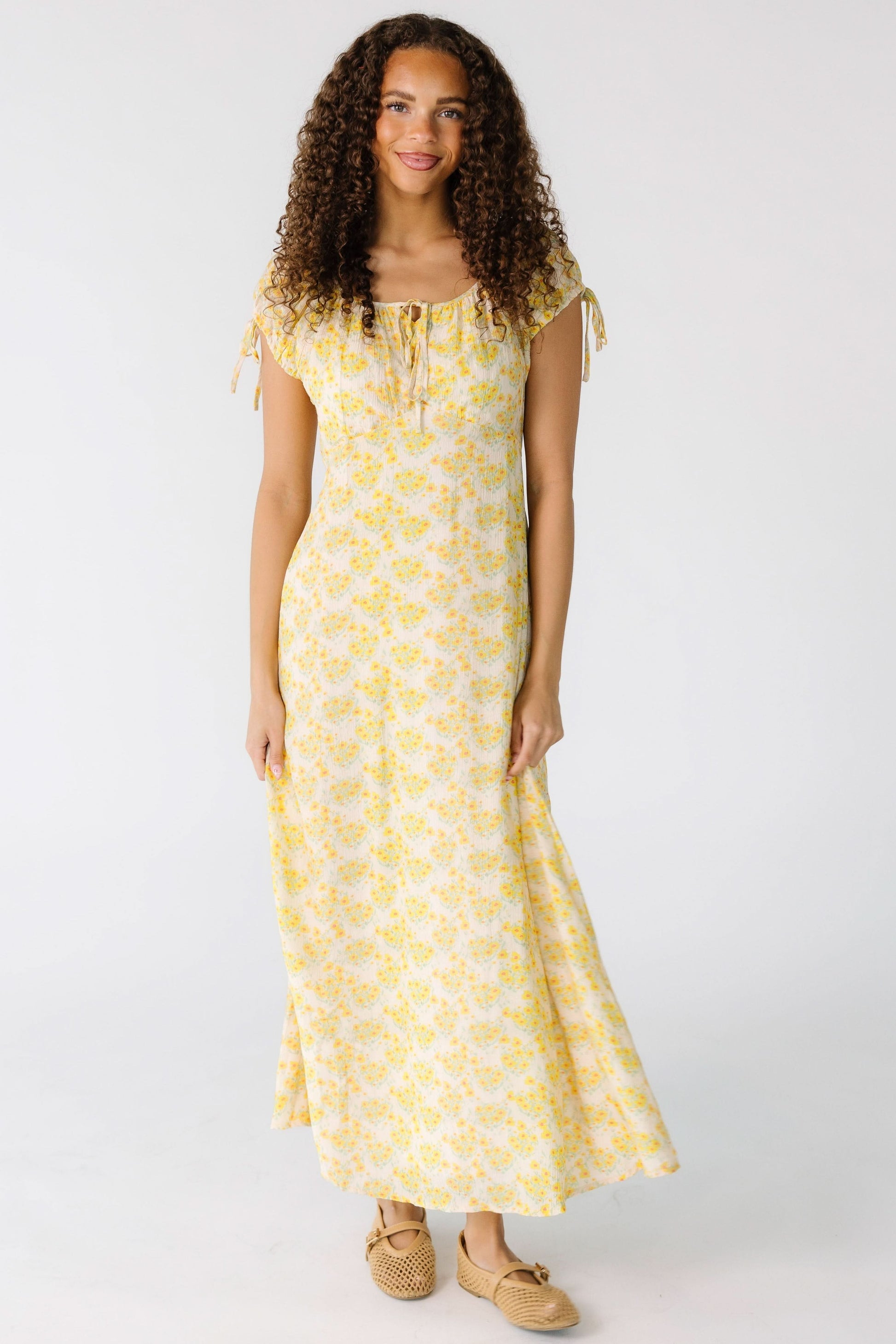 Brass & Roe Modest Alani Dress Brown / XXS Brass & Roe Modest Alani Dress Brown / XXS
