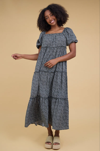 Brass & Roe Charity Tier Dress WOMEN'S DRESS brass & roe 
