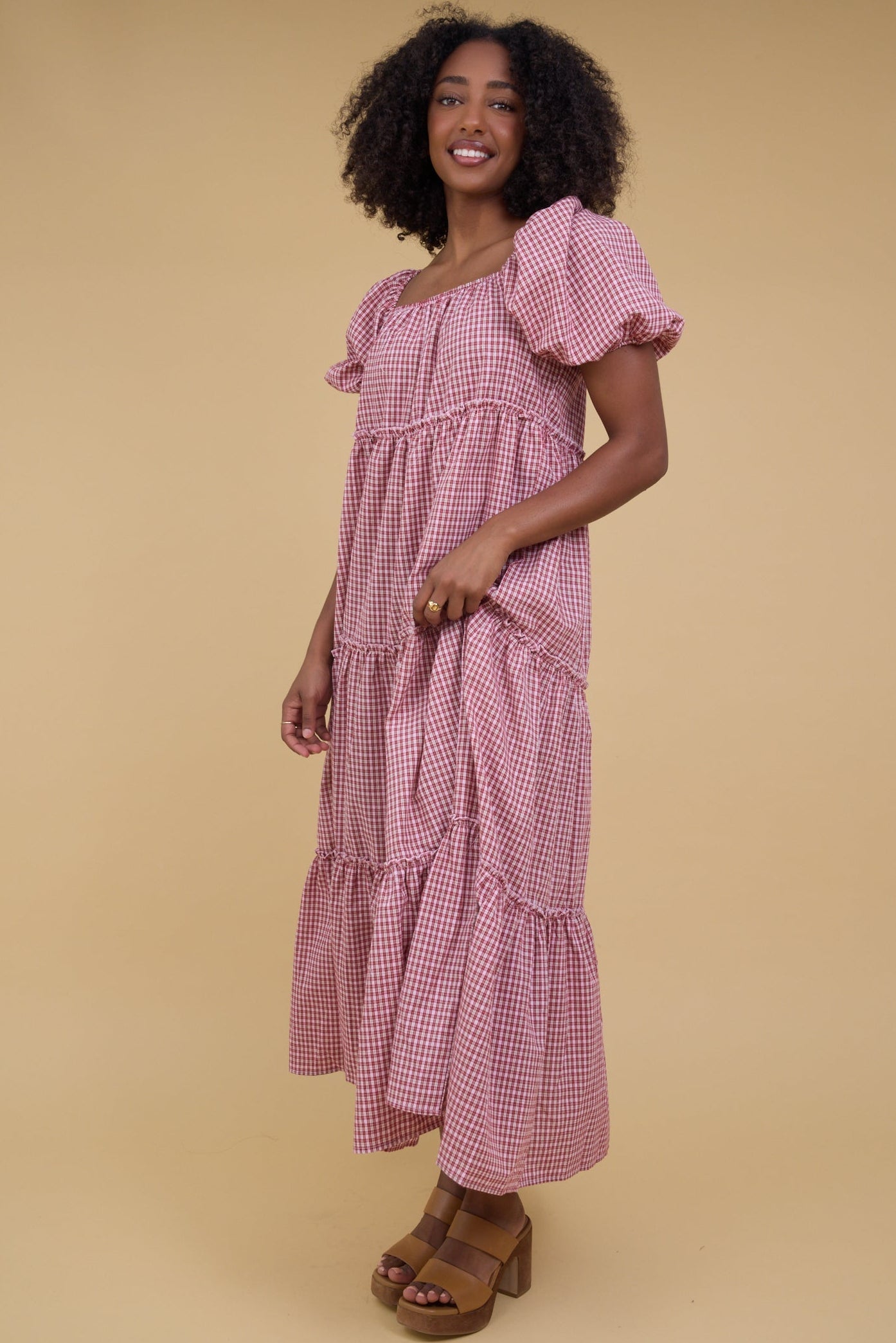 Brass & Roe Charity Tier Dress WOMEN'S DRESS brass & roe 