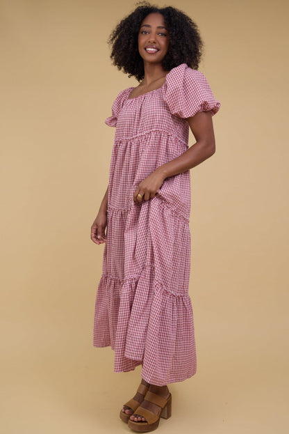 Brass & Roe Charity Tier Dress WOMEN'S DRESS brass & roe 