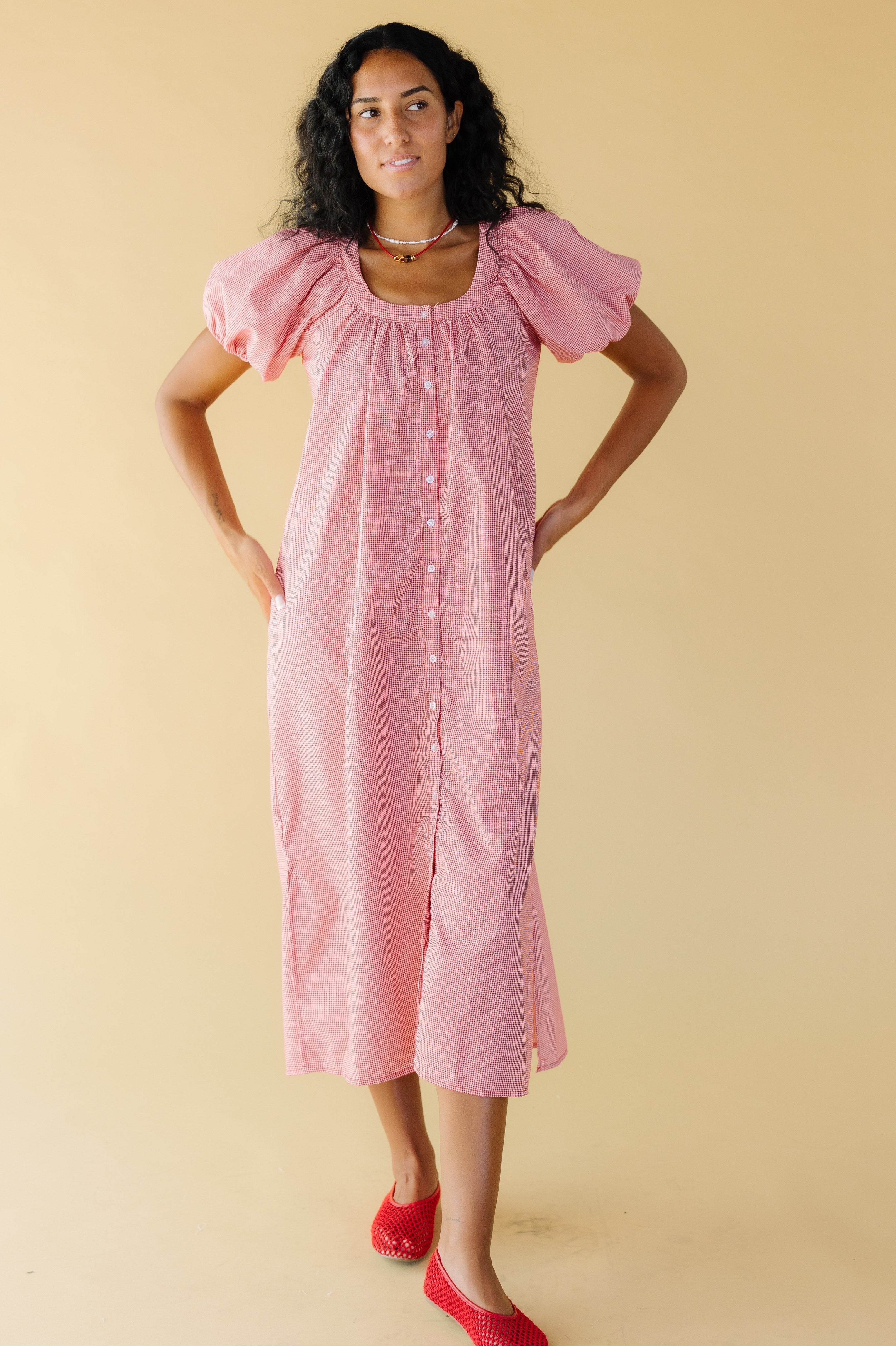 Brass & Roe The Modest Daybreak Button Down Dress – Called to Surf