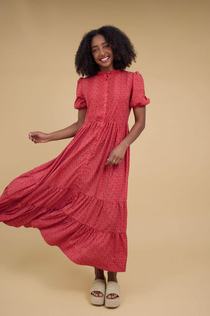 Brass & Roe Flower Fields Dress WOMEN'S DRESS brass & roe 