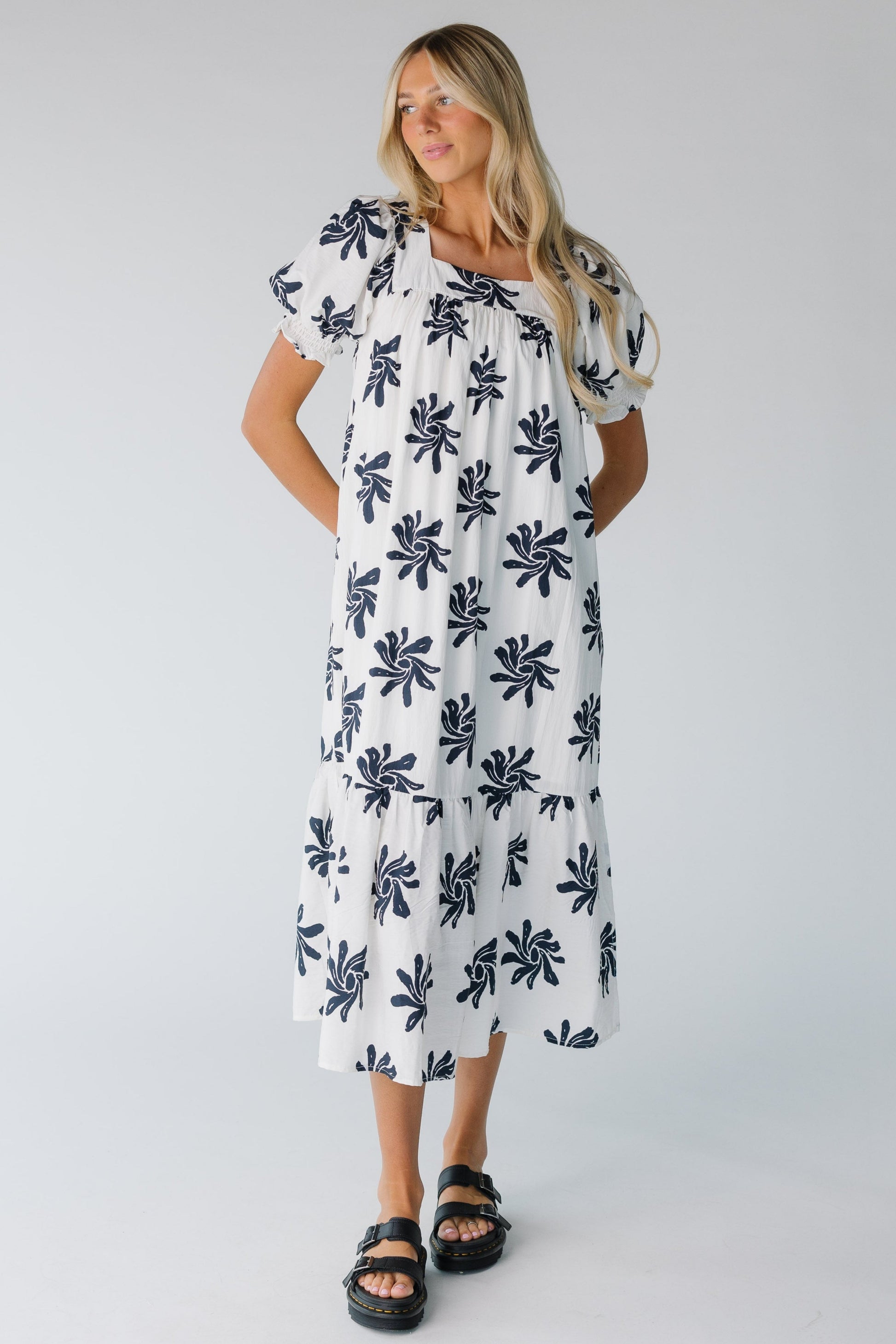 Brass & Roe Forever Midi Dress WOMEN'S DRESS brass & roe 
