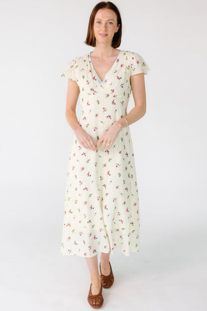 Brass & Roe Lauren Midi Dress WOMEN'S DRESS brass & roe 