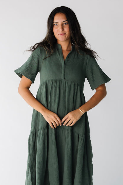 Brass & Roe The Pondering Gauze Dress WOMEN'S DRESS brass & roe 