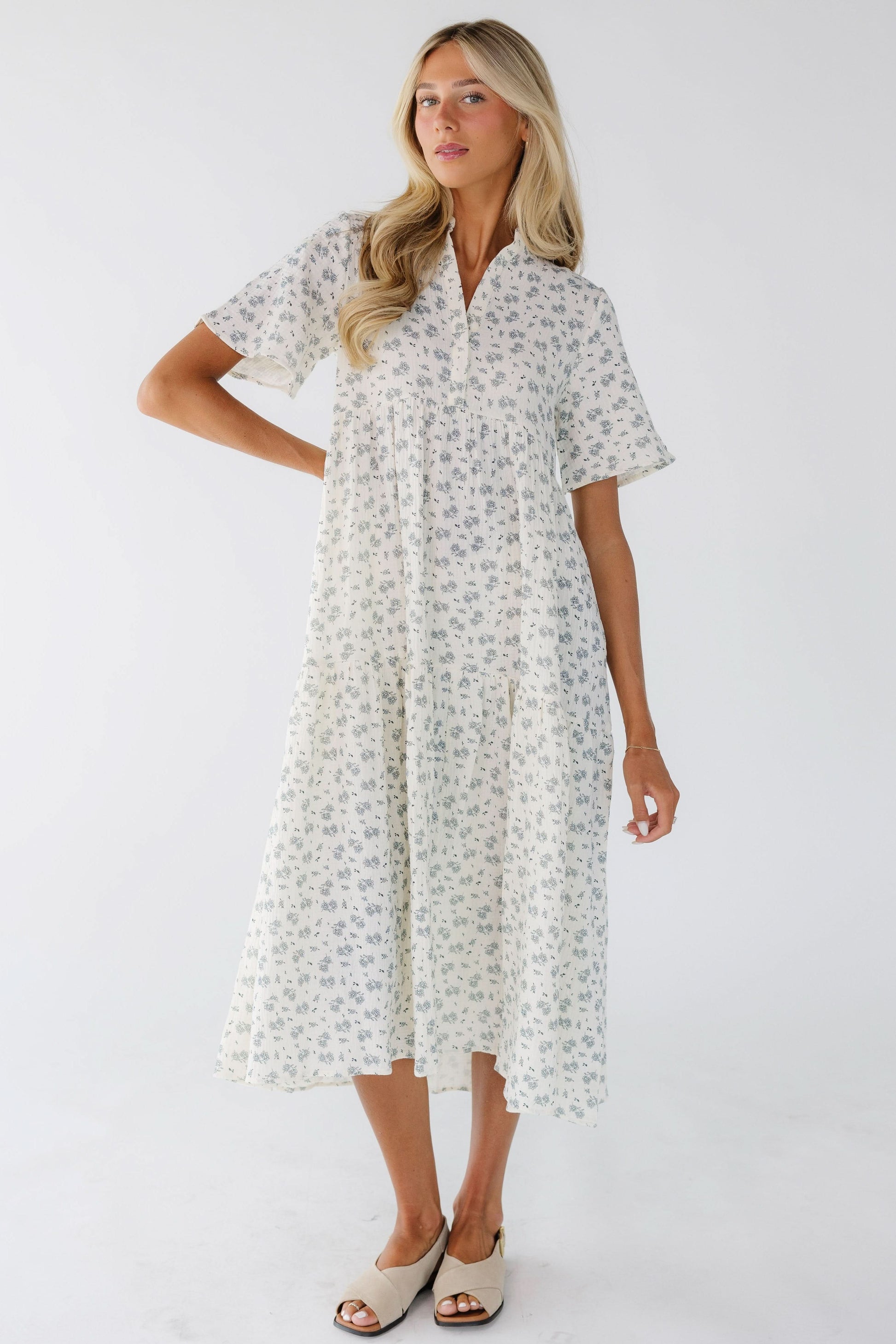 Brass & Roe Modest Pondering Gauze Dress – Called to Surf