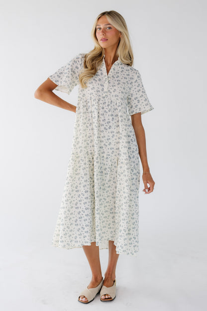 Brass & Roe Pondering Gauze Dress WOMEN'S DRESS brass & roe 