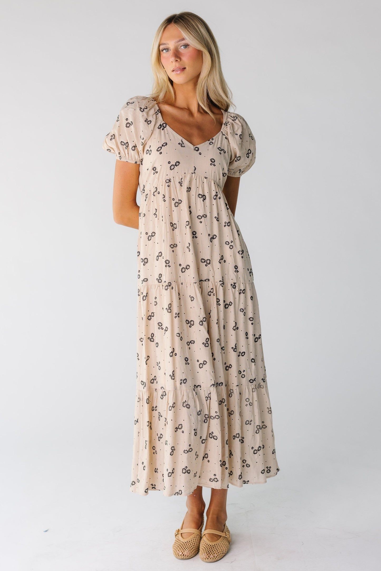 Brass & Roe Amaira Midi Dress WOMEN'S DRESS brass & roe 
