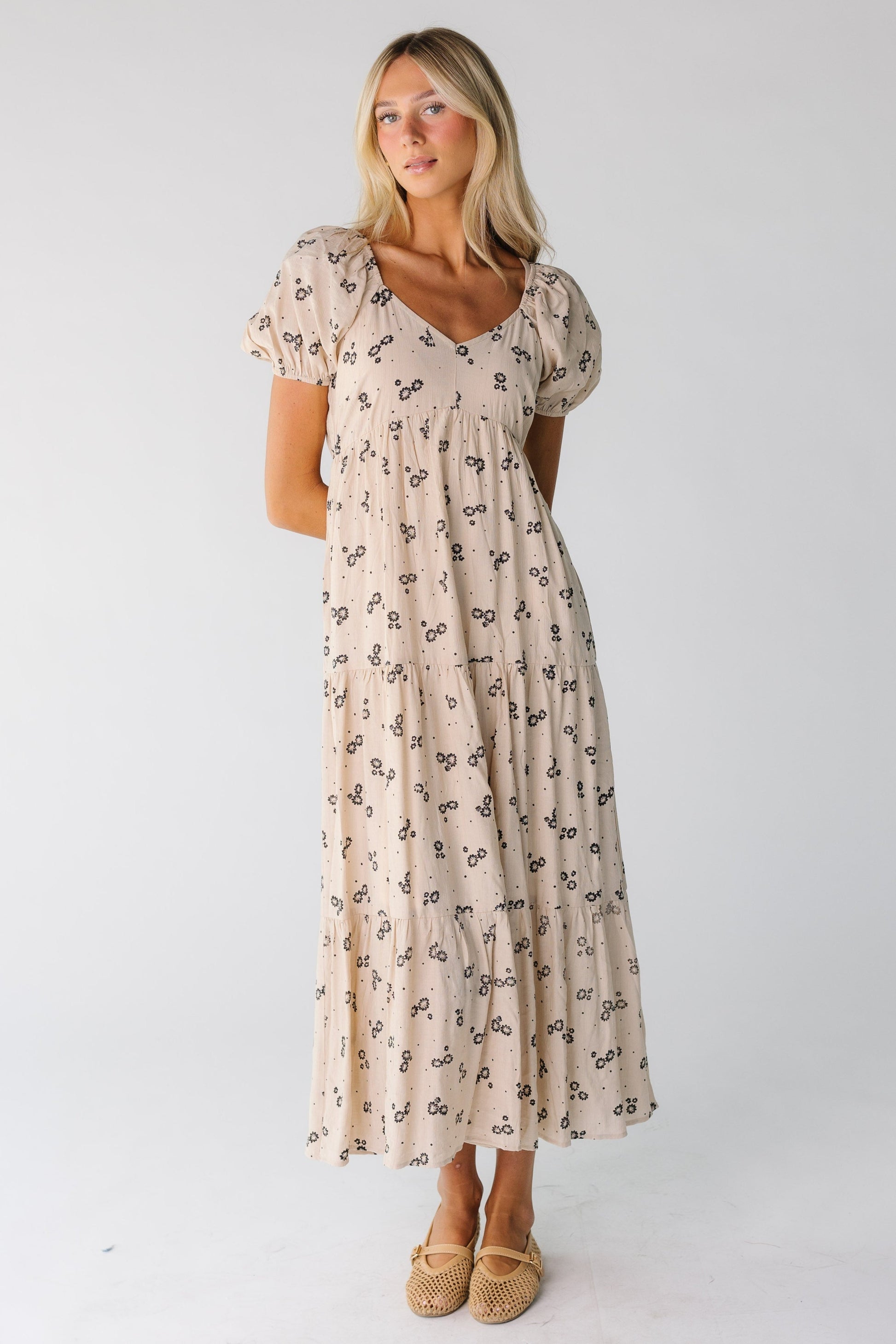 Brass & Roe Amaira Midi Dress WOMEN'S DRESS brass & roe 