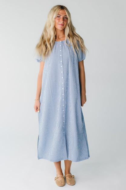 Brass & Roe Bree Midi Knee Dress WOMEN'S DRESS brass & roe 