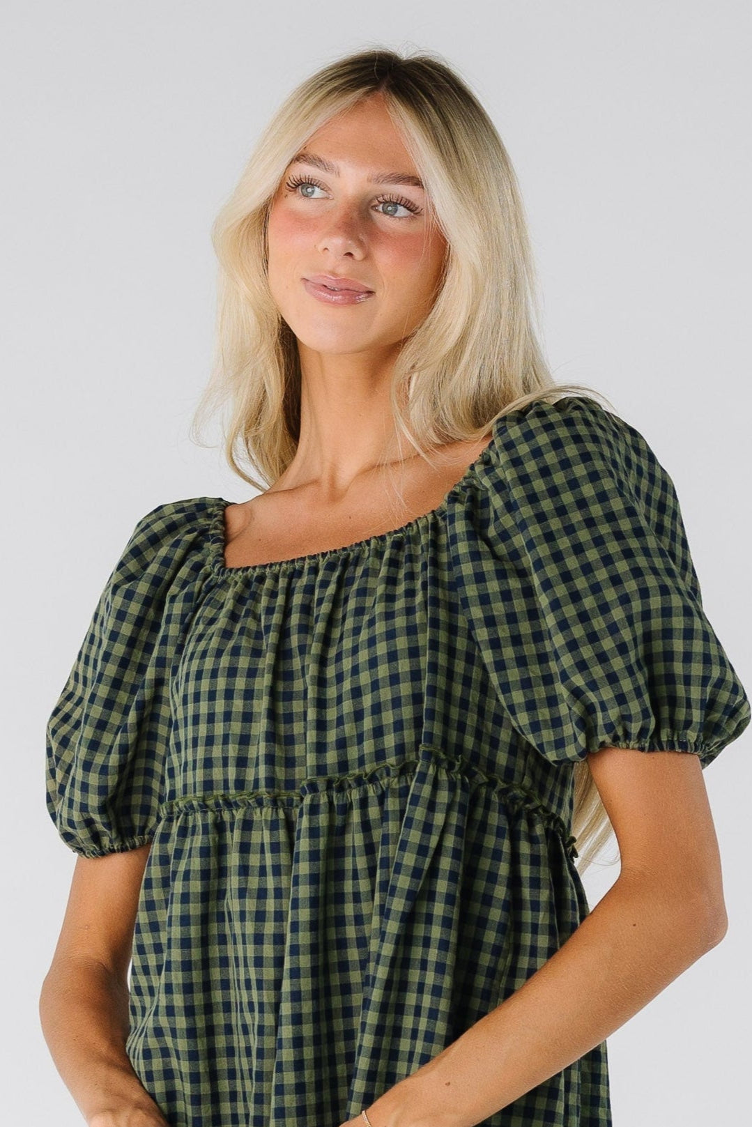 Brass & Roe The Charity Tiered Midi Dress WOMEN'S DRESS brass & roe 
