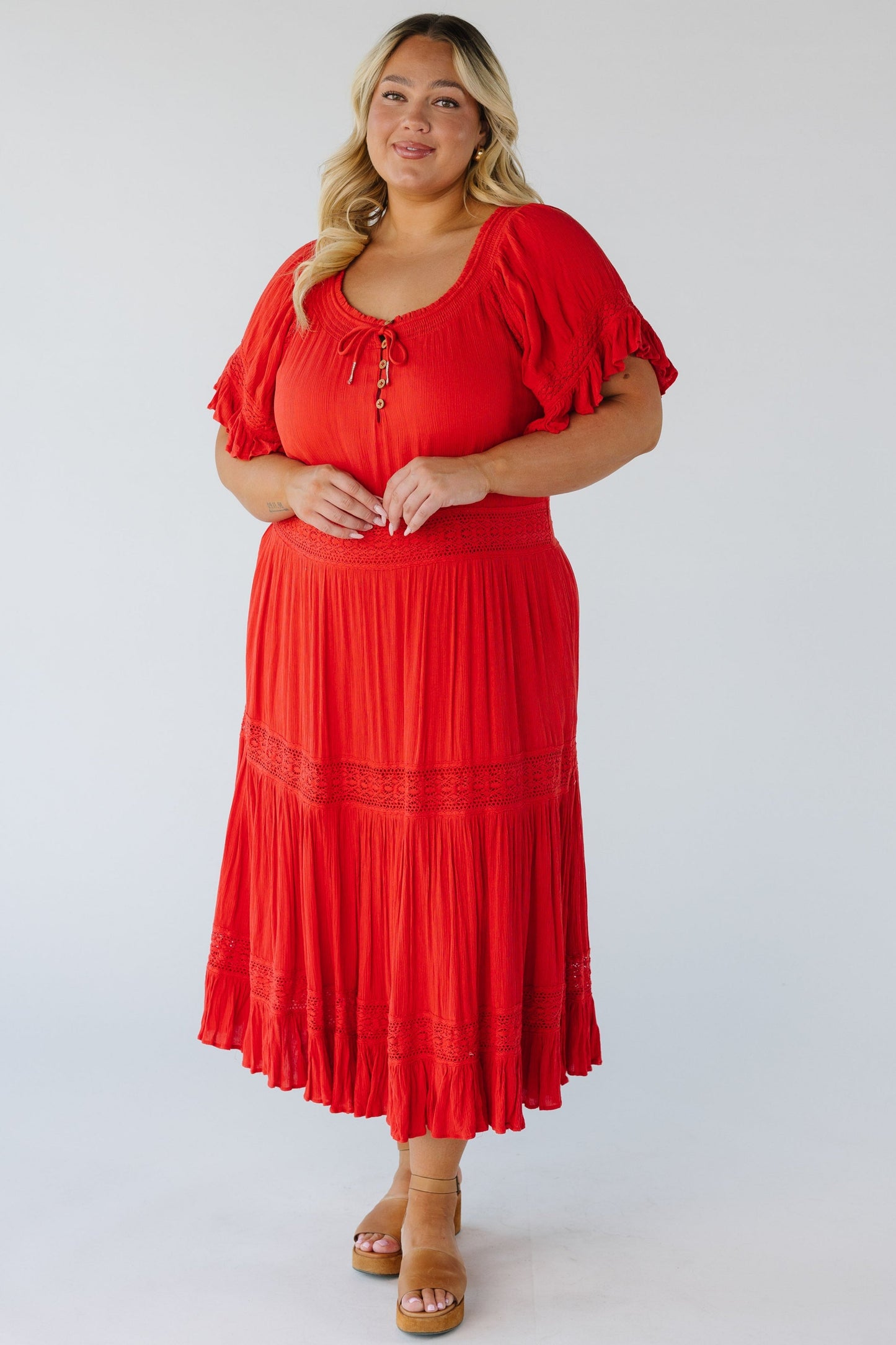 Citrus Brode Lace Dress WOMEN'S DRESS Citrus 