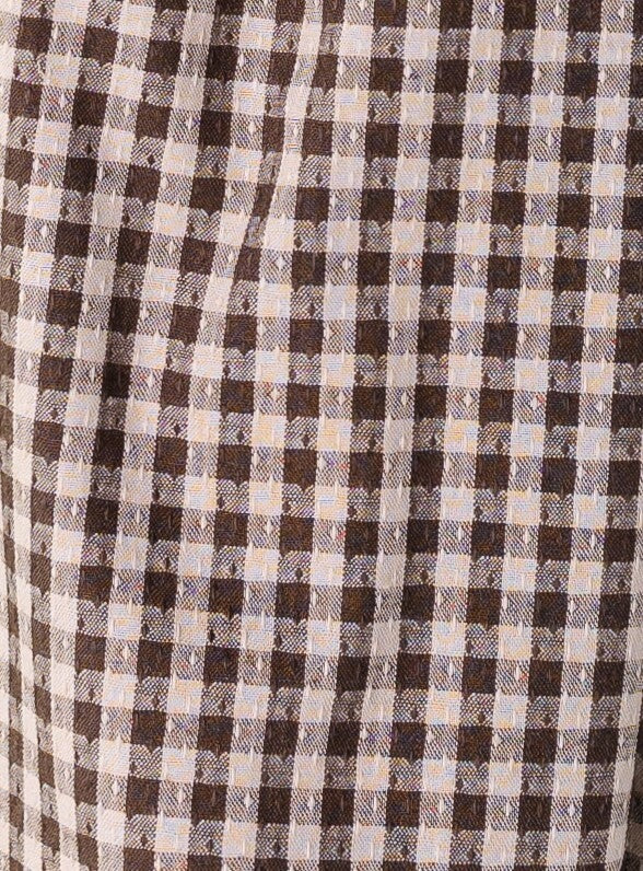 Brass & Roe Gingham Bow Dress WOMEN'S DRESS brass & roe 