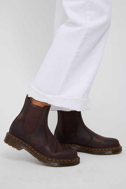 Dr Marten Yellow Stitch Chelsea Boot WOMEN'S BOOTS Dr Martens 