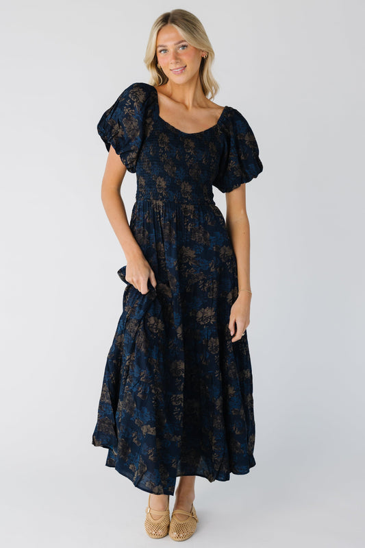 Citrus Bryn Smocked Dress WOMEN'S DRESS Citrus 