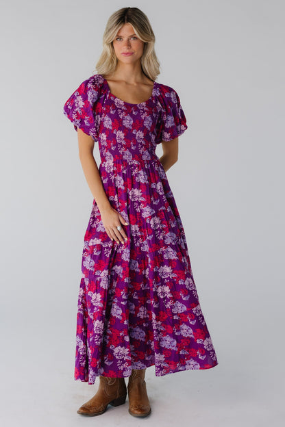 Citrus Bryn Smocked Dress - Summer WOMEN'S DRESS Citrus 