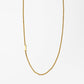 Cove Initial Necklace WOMEN'S NECKLACE Cove Accessories 18k Gold Plated 16" + 2" extender I