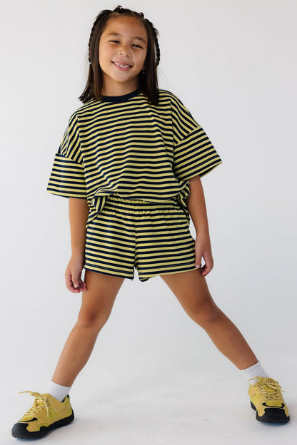 Cutie Kids Short Set Kid's Set Nantong Yellow XXS 