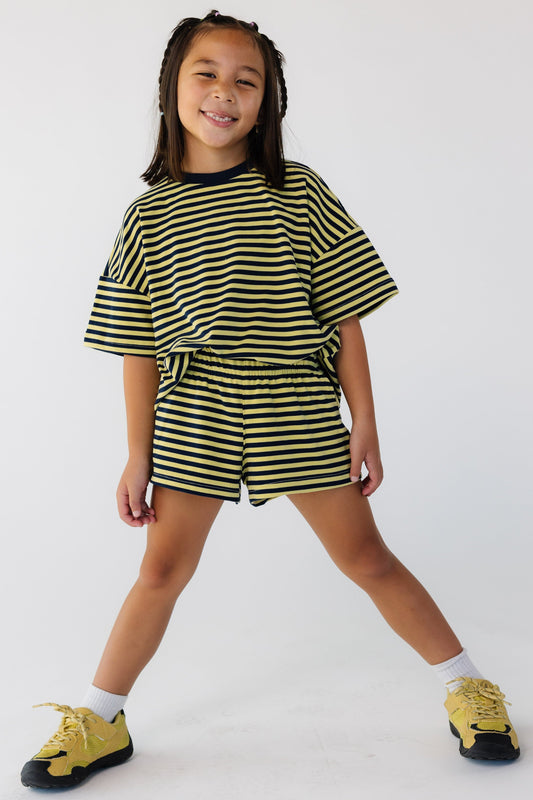 Cutie Kids Short Set Kid's Set Nantong Yellow XXS 