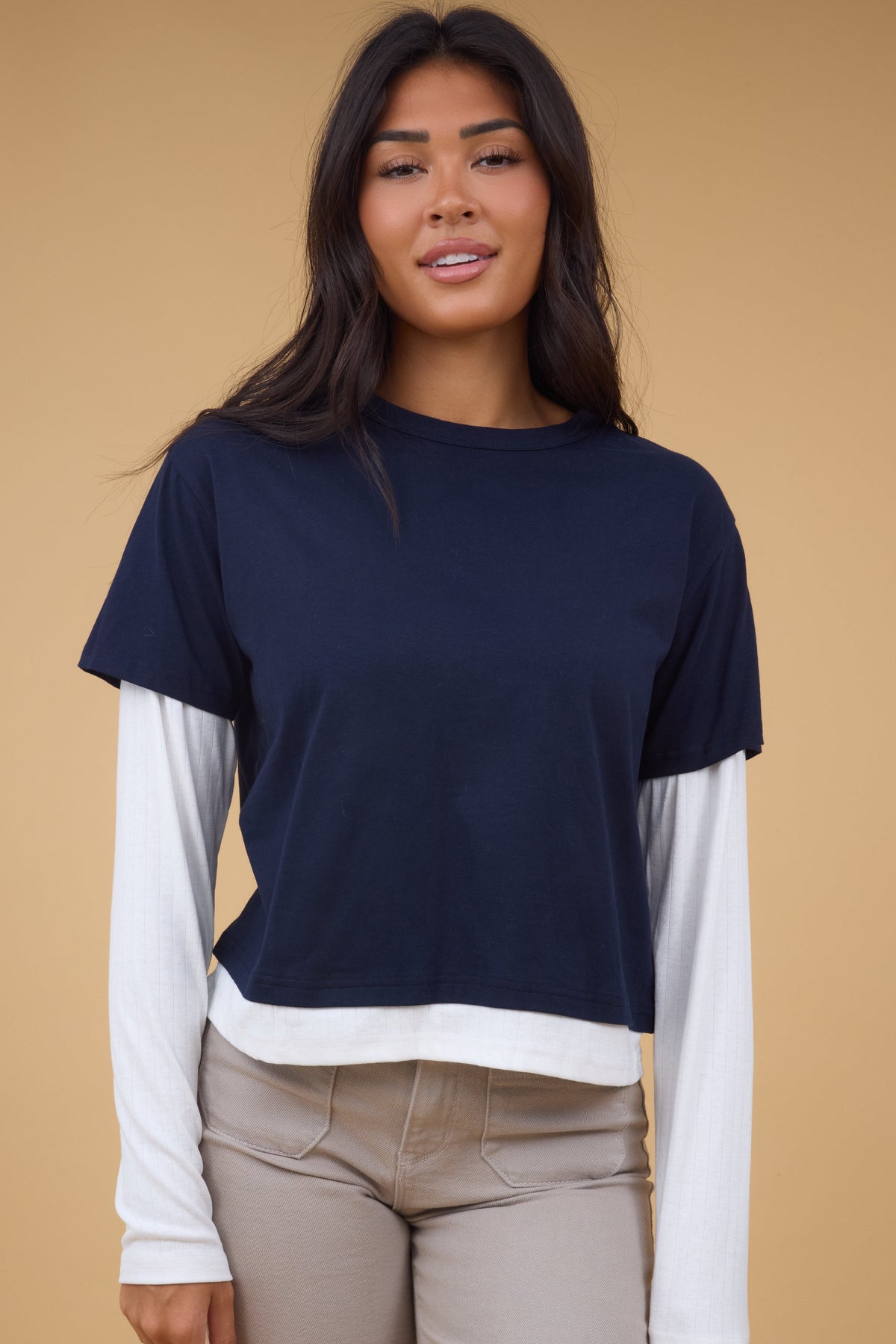 Cassandra Long Sleeve Top WOMEN'S TOP Twentifourth 