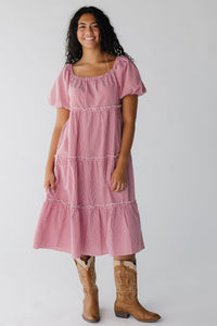 Chelsea Gingham Dress