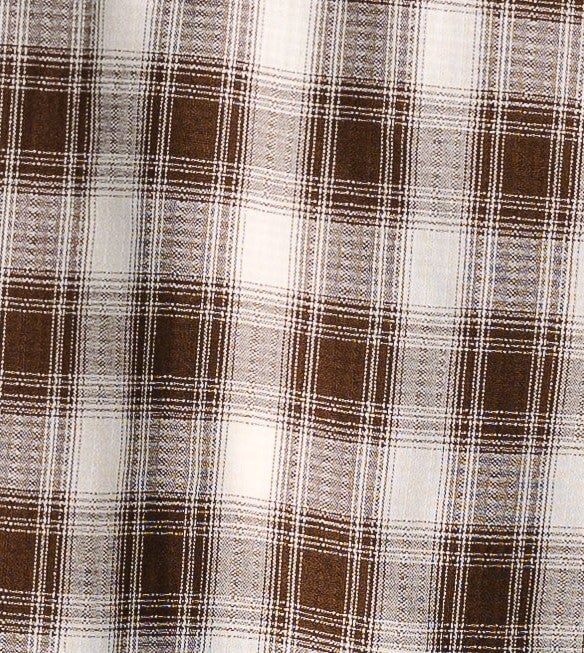 Checker Blouse WOMEN'S TOP Things Between 