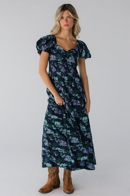 Citrus The Aimee Dress - Summer WOMEN'S DRESS Citrus Green Print XS 