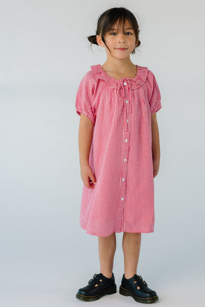 Citrus Girl's Bow Dress GIRL'S DRESS Citrus 