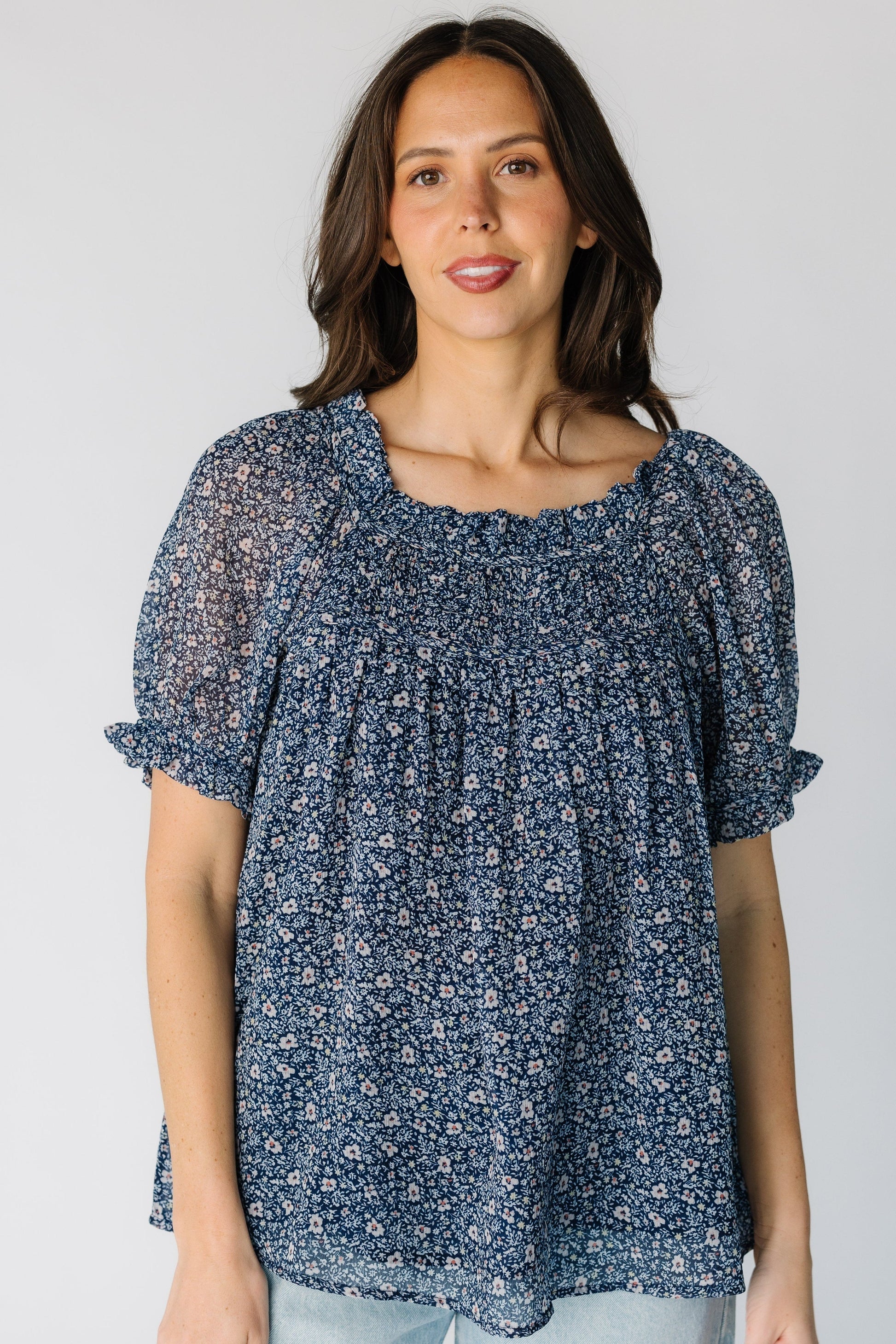 Citrus Eila Print Top WOMEN'S TOP Citrus 