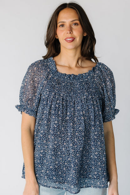 Citrus Eila Print Top WOMEN'S TOP Citrus 