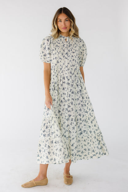Citrus Flower Fields Maxi Dress WOMEN'S DRESS Citrus 
