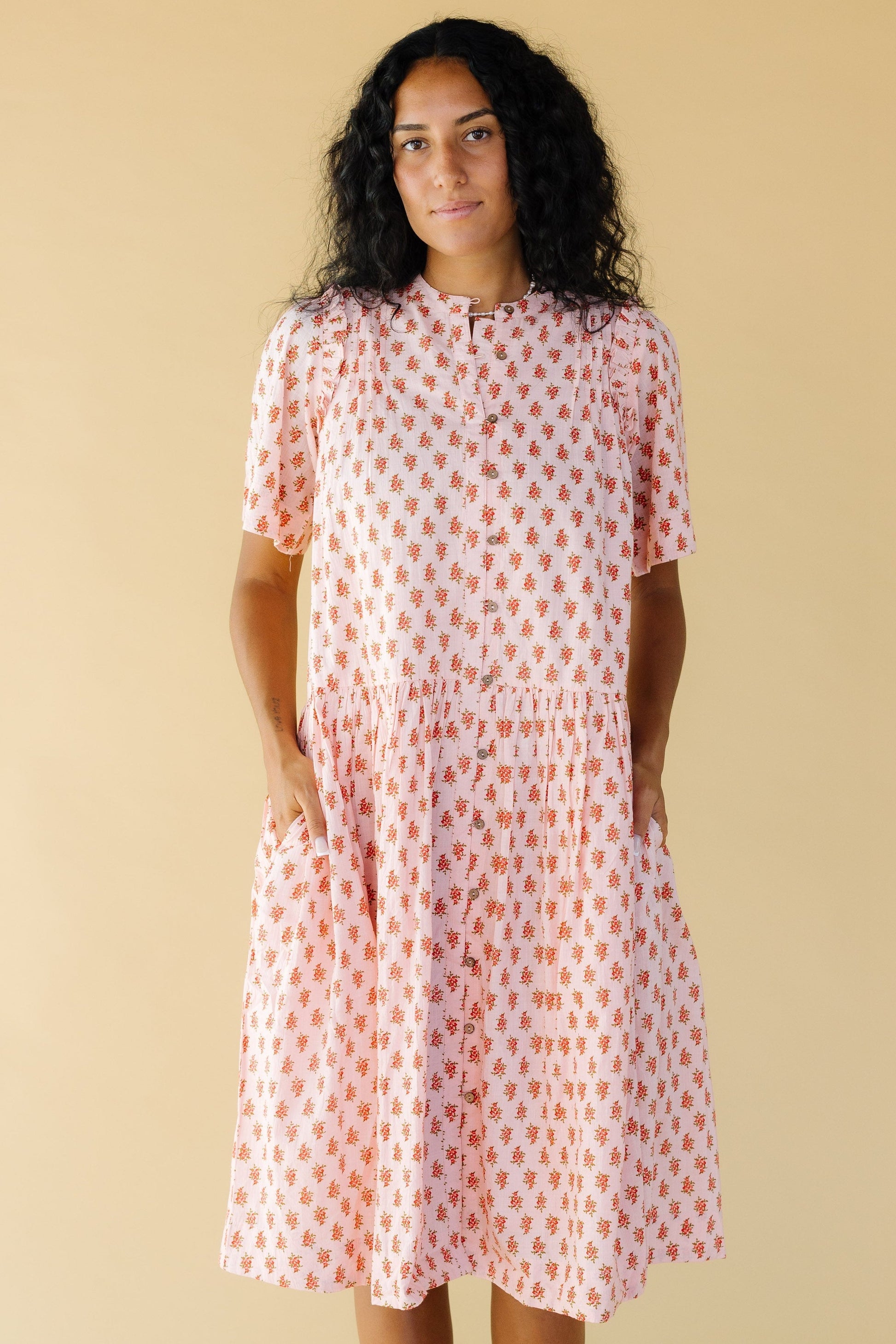 Citrus Gina Button Down Dress WOMEN'S DRESS Citrus 