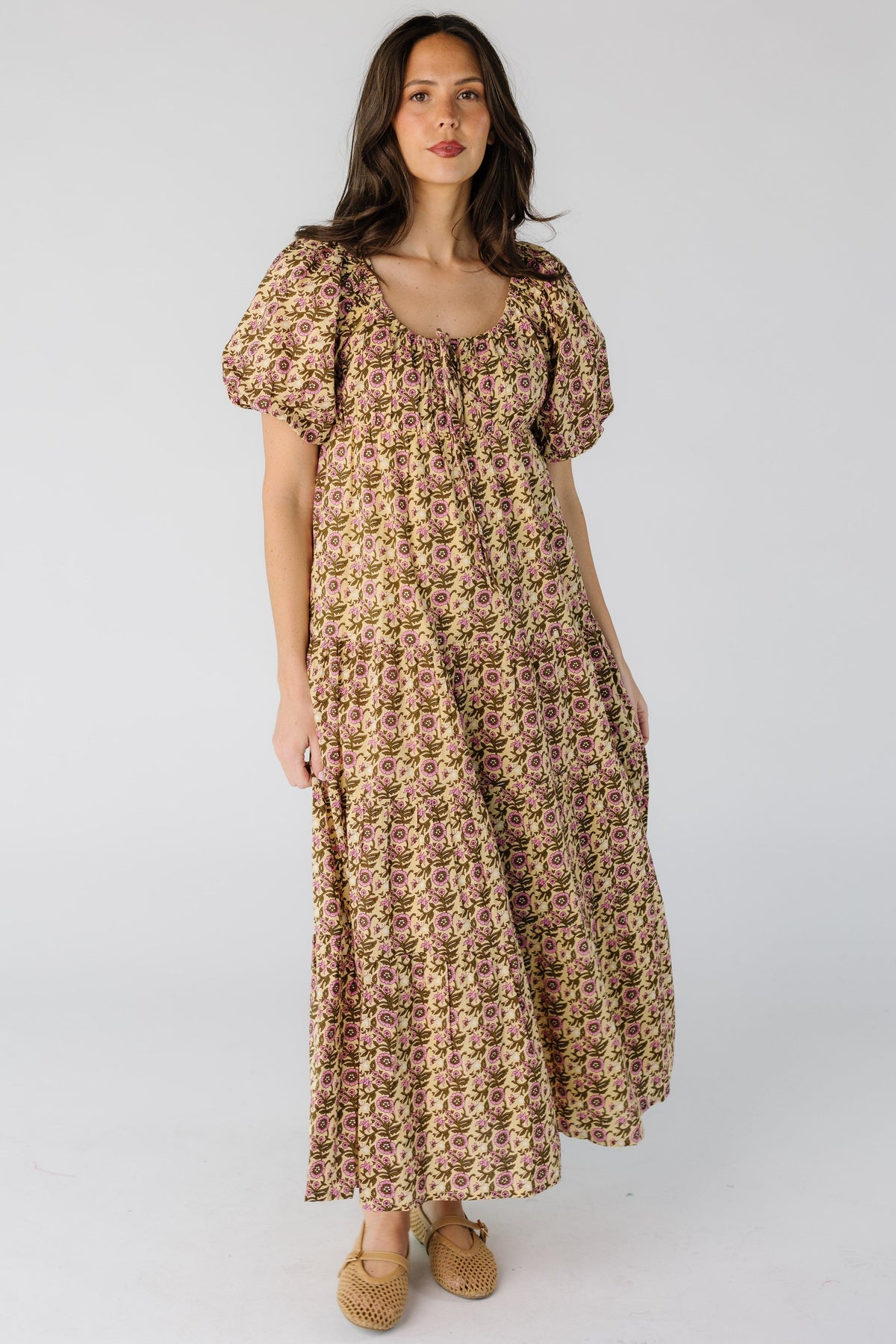 Citrus Lyon Tier Dress- Petite WOMEN'S DRESS Citrus 