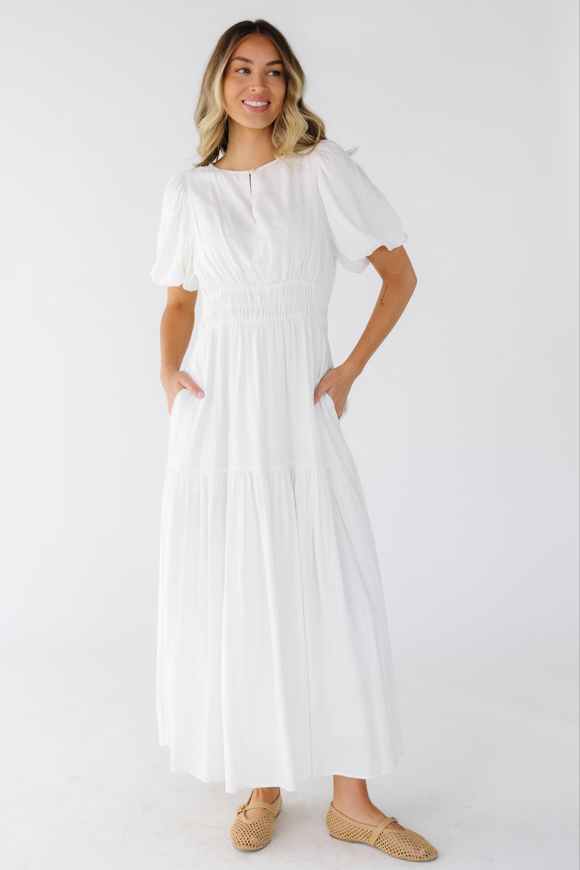 Citrus Porcia Midi Dress WOMEN'S DRESS Citrus 