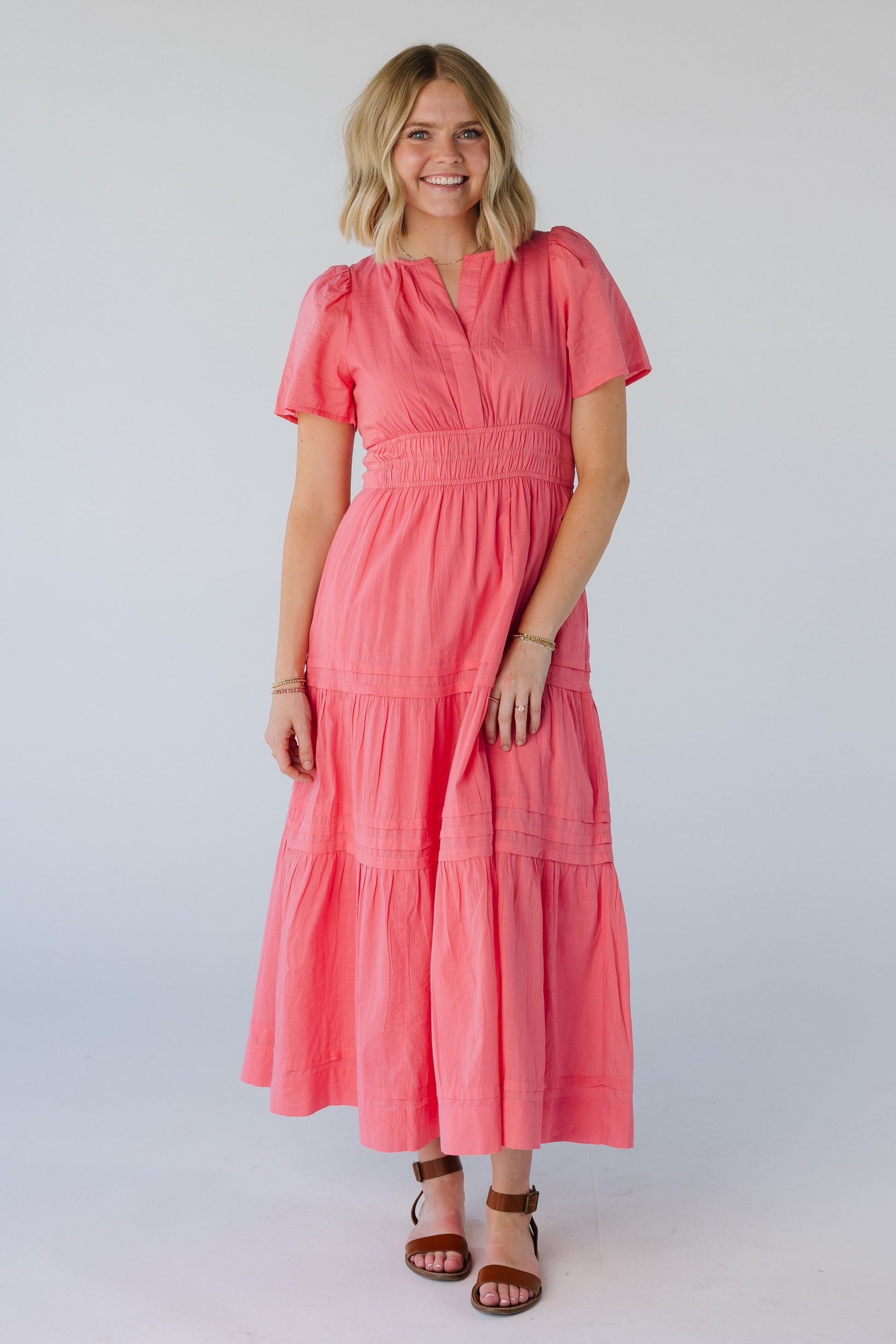 Citrus Shae Dress - Montana Collection in pink