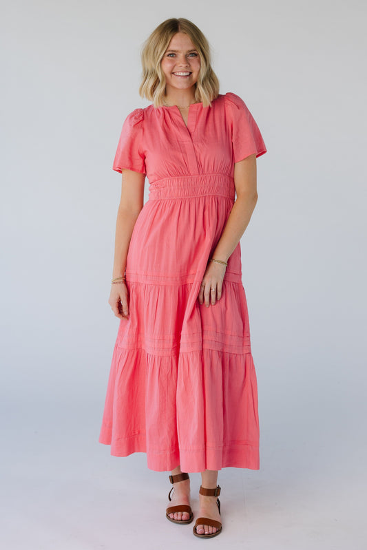 Citrus Shae Dress - Montana Collection in pink
