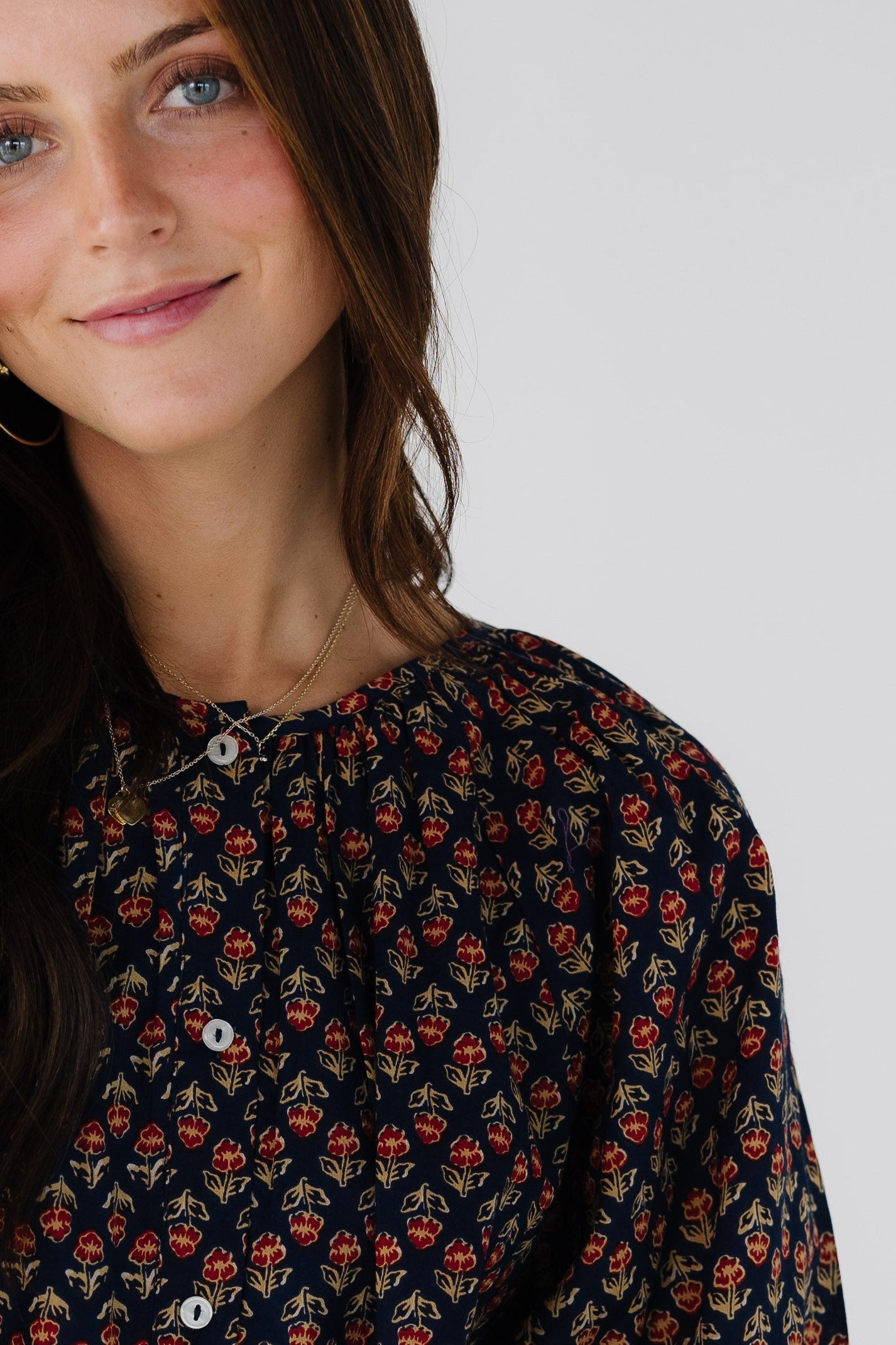 Citrus The Blooming Top- Prints WOMEN'S TOP Citrus 