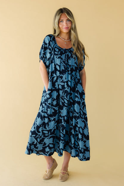 Citrus Button Down Midi Dress -Summer WOMEN'S DRESS Citrus 