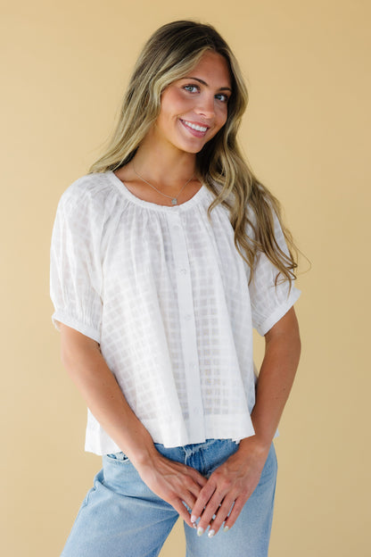 Citrus Southtown Button Top WOMEN'S TOP Citrus 