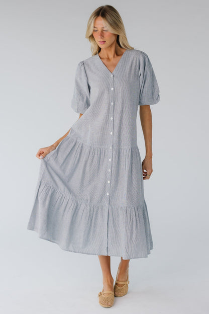 Citrus Evie Stripe Dress WOMEN'S DRESS Citrus 