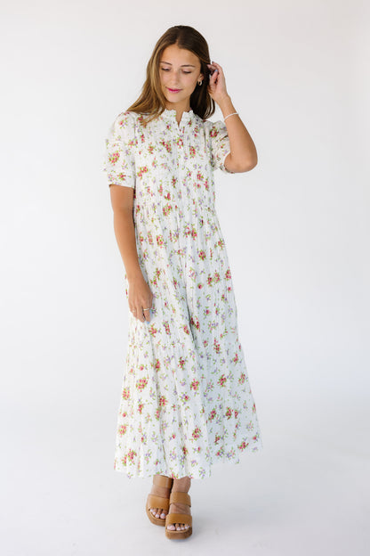 Citrus Flower Fields Maxi Dress WOMEN'S DRESS Citrus 