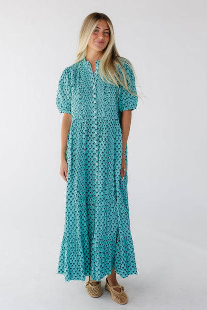 Citrus Flower Fields Maxi Dress WOMEN'S DRESS Citrus 