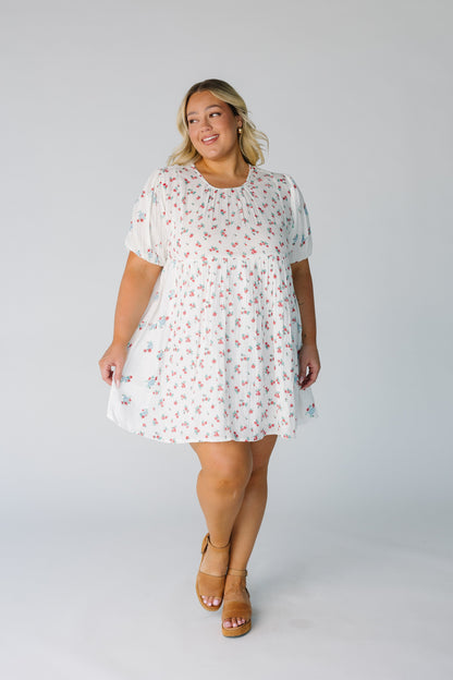 Citrus Venice Tie Dress WOMEN'S DRESS Citrus White XXL 