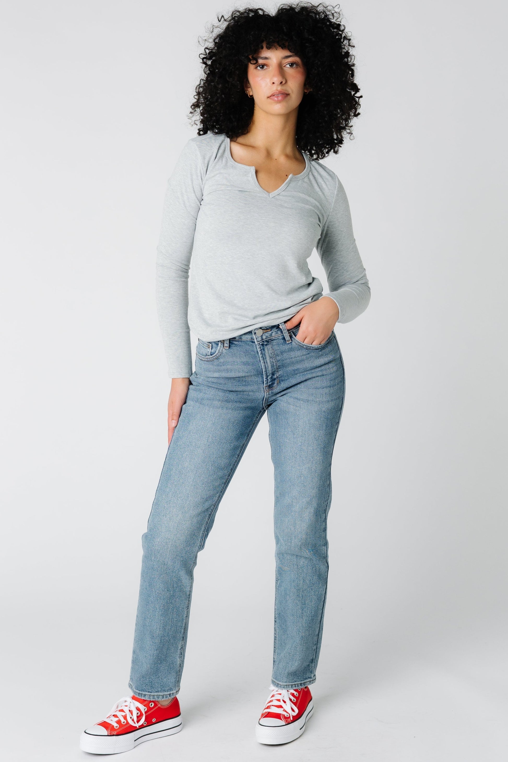 Clean Stretch Denim Jeans WOMEN'S DENIM Just Panmaco Inc. 