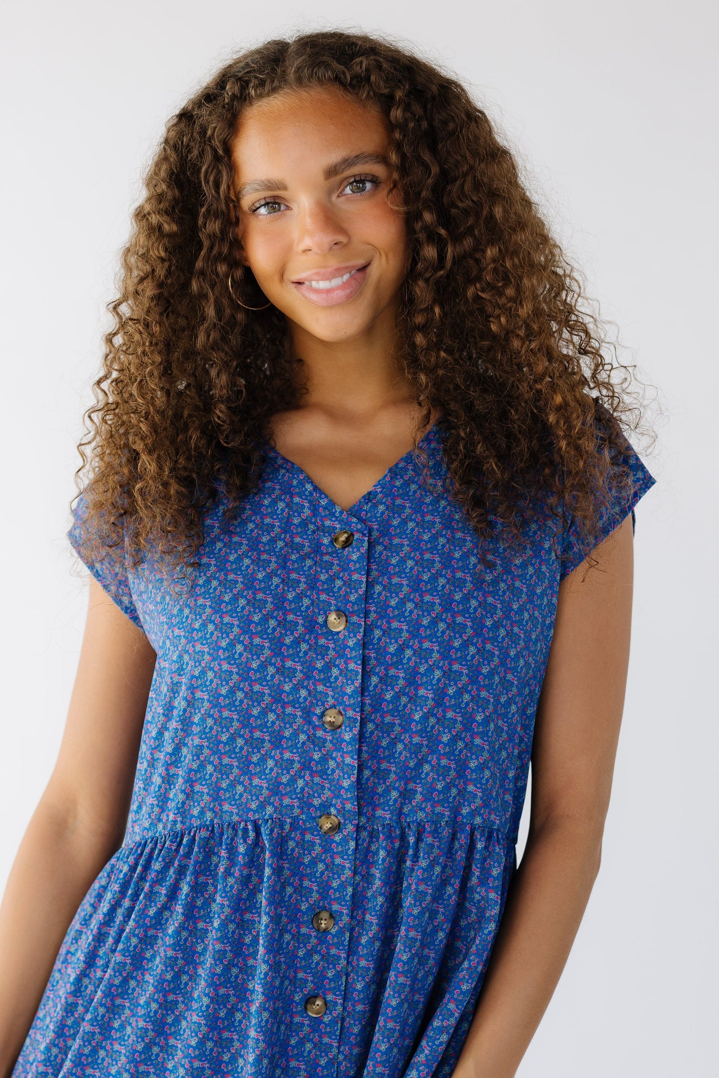 Brass & Roe Melli Button Down Dress WOMEN'S DRESS brass & roe 